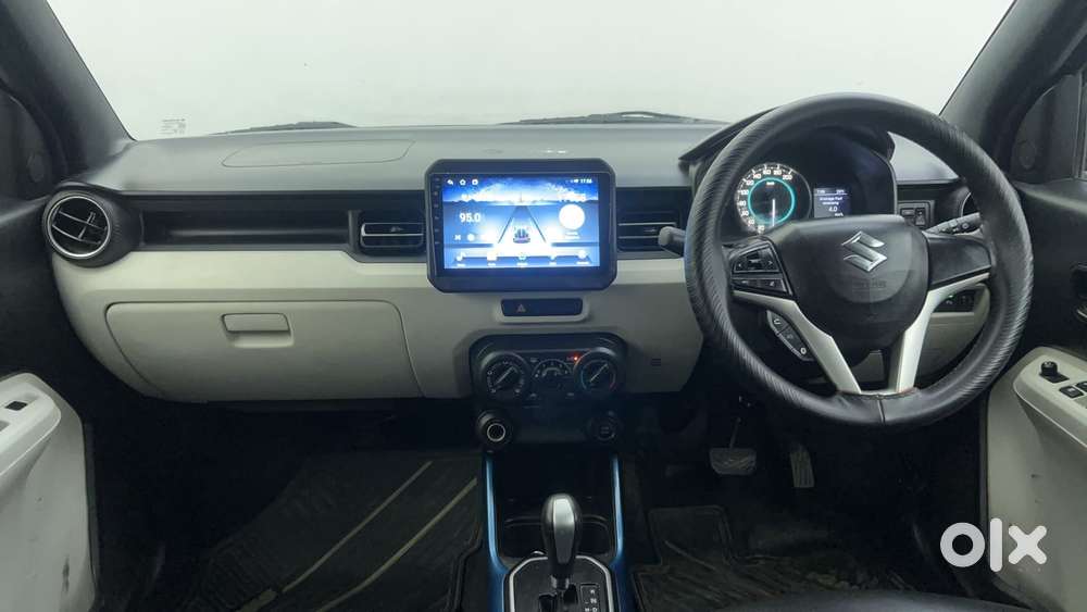 Maruti Suzuki Ignis 1.2 Zeta Amt, 2017, Petrol