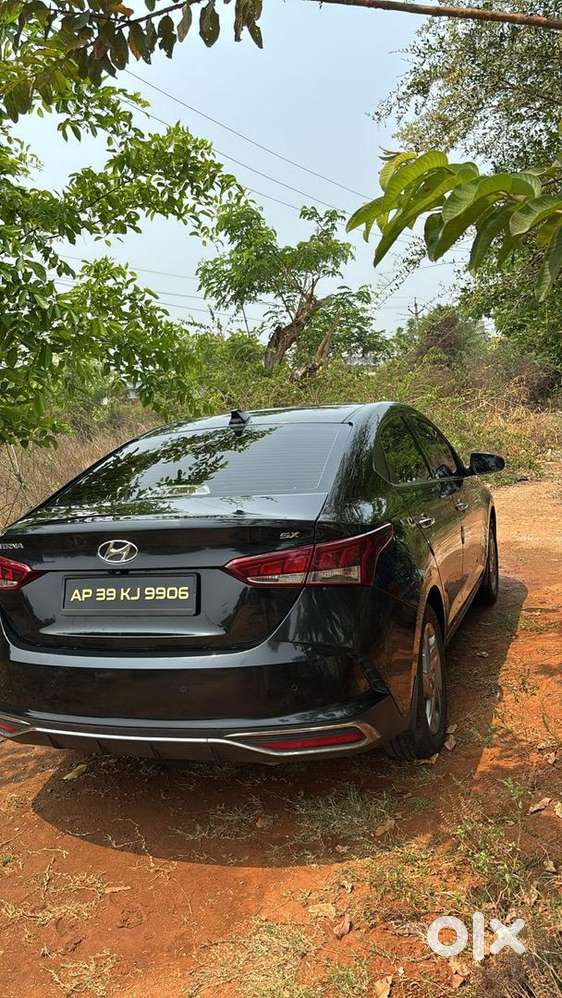 Hyundai Fluidic Verna 2021 Petrol 54000 Km Driven