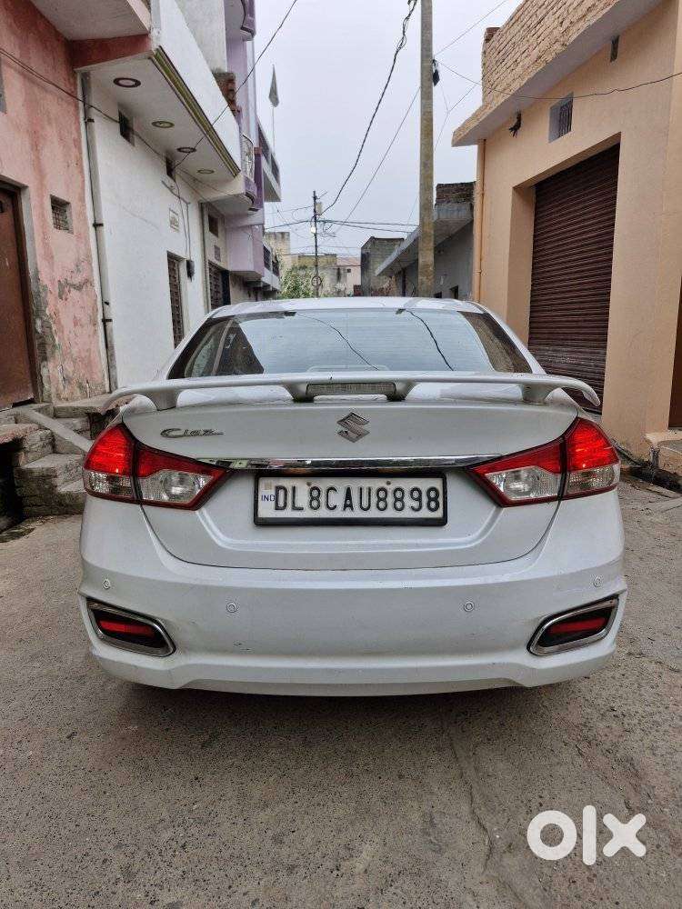 Maruti Suzuki Ciaz 1.5 Alpha Shvs Mt, 2018, Petrol