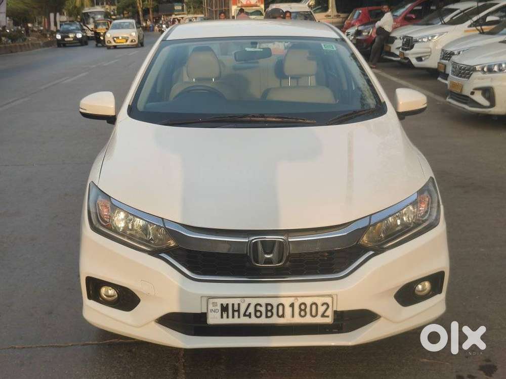 Honda City V At Exclusive, 2019, Petrol