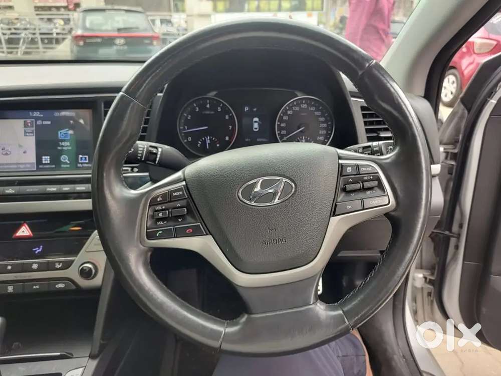 Hyundai Elantra 2018 Petrol Well Maintained