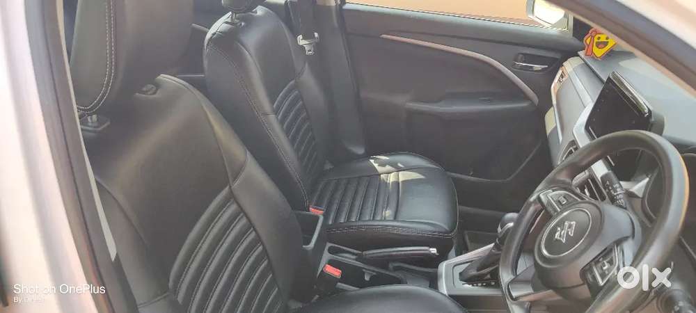 Maruti Brezza 2022 Smart Hybrid Zxi Torque Converter Automatic
