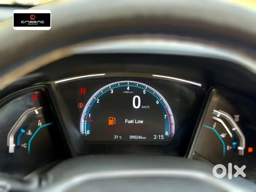 Honda Civic Vx Cvt I-vtec, 2020, Petrol