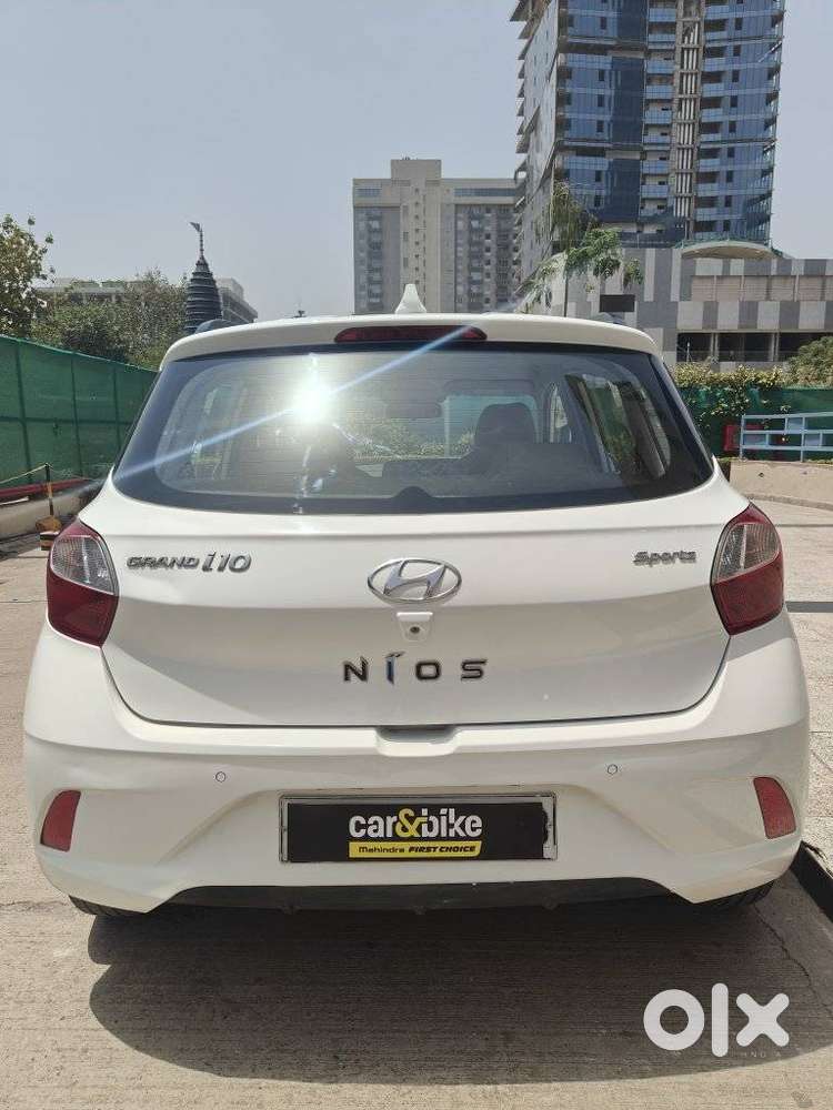 Hyundai Grand I10 Nios Sportz, 2020, Petrol
