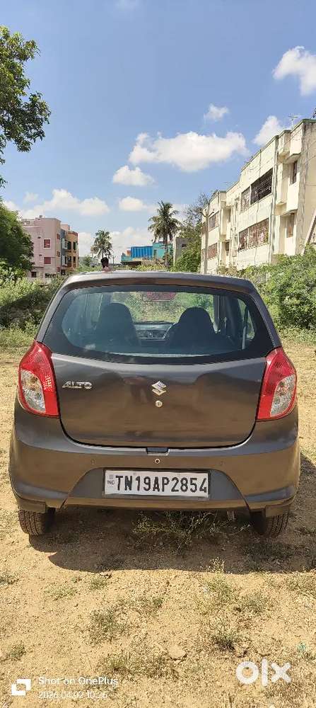 Alto 800 Vxi 2020
