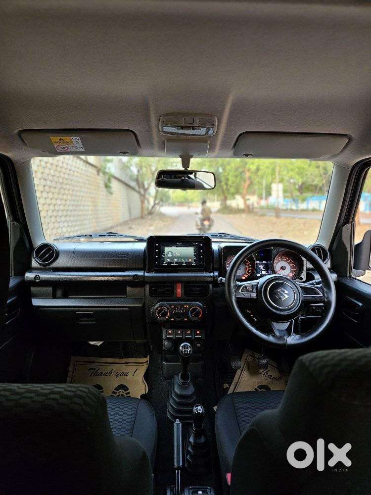 Maruti Suzuki Jimny Zeta Mt, 2023, Petrol