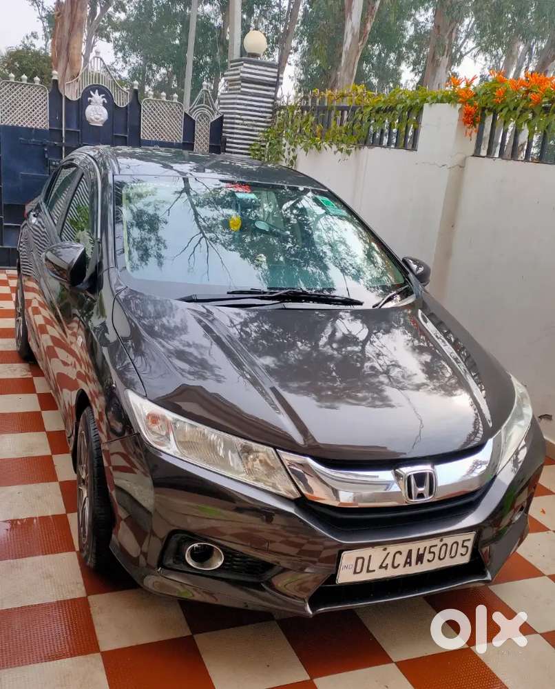Honda City 1.5 Vx 2015