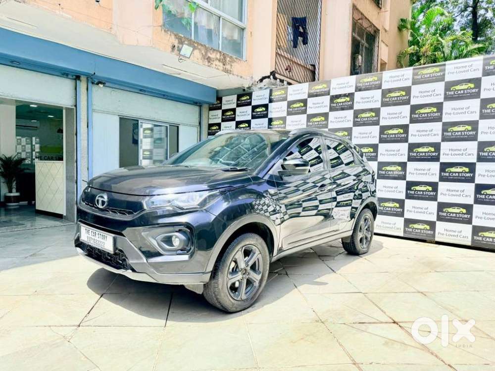 Tata Nexon Xza Plus Diesel Dark Edition, 2023, Petrol