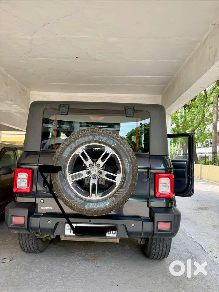 Mahindra Thar 2023 Petrol Well Maintained