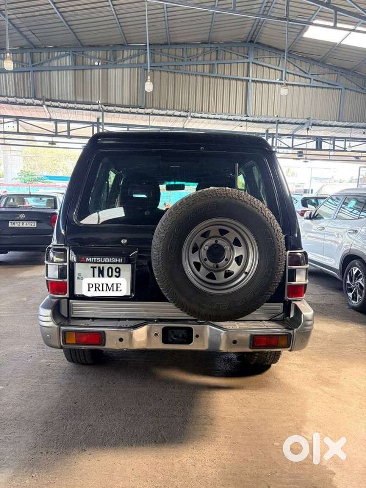 Mitsubishi Pajero Sport 2.5 Manual, 2009, Diesel