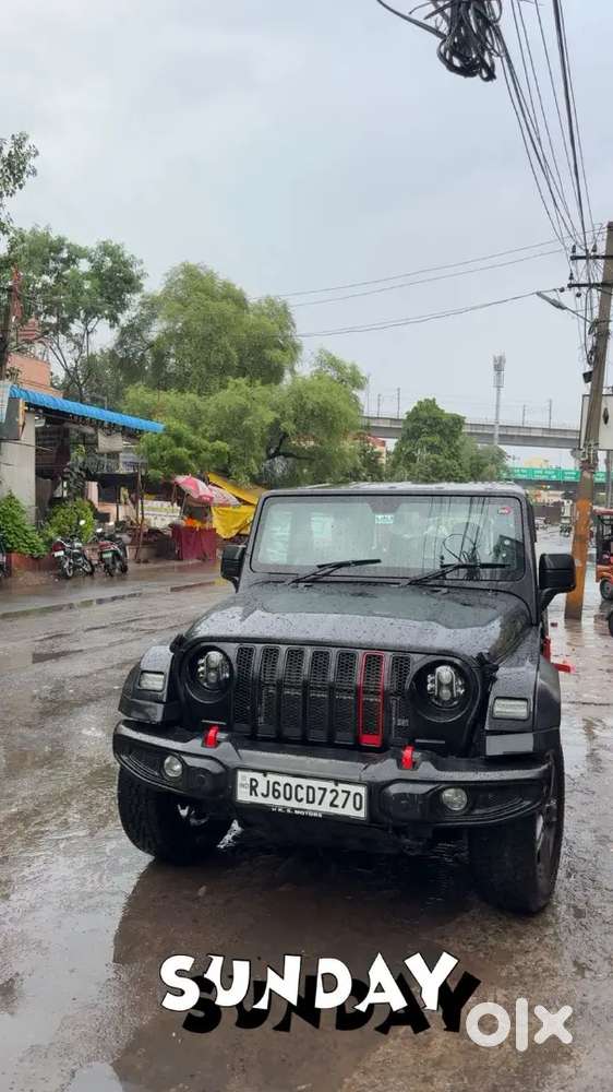 Mahindra Thar Lx Diesel 2025