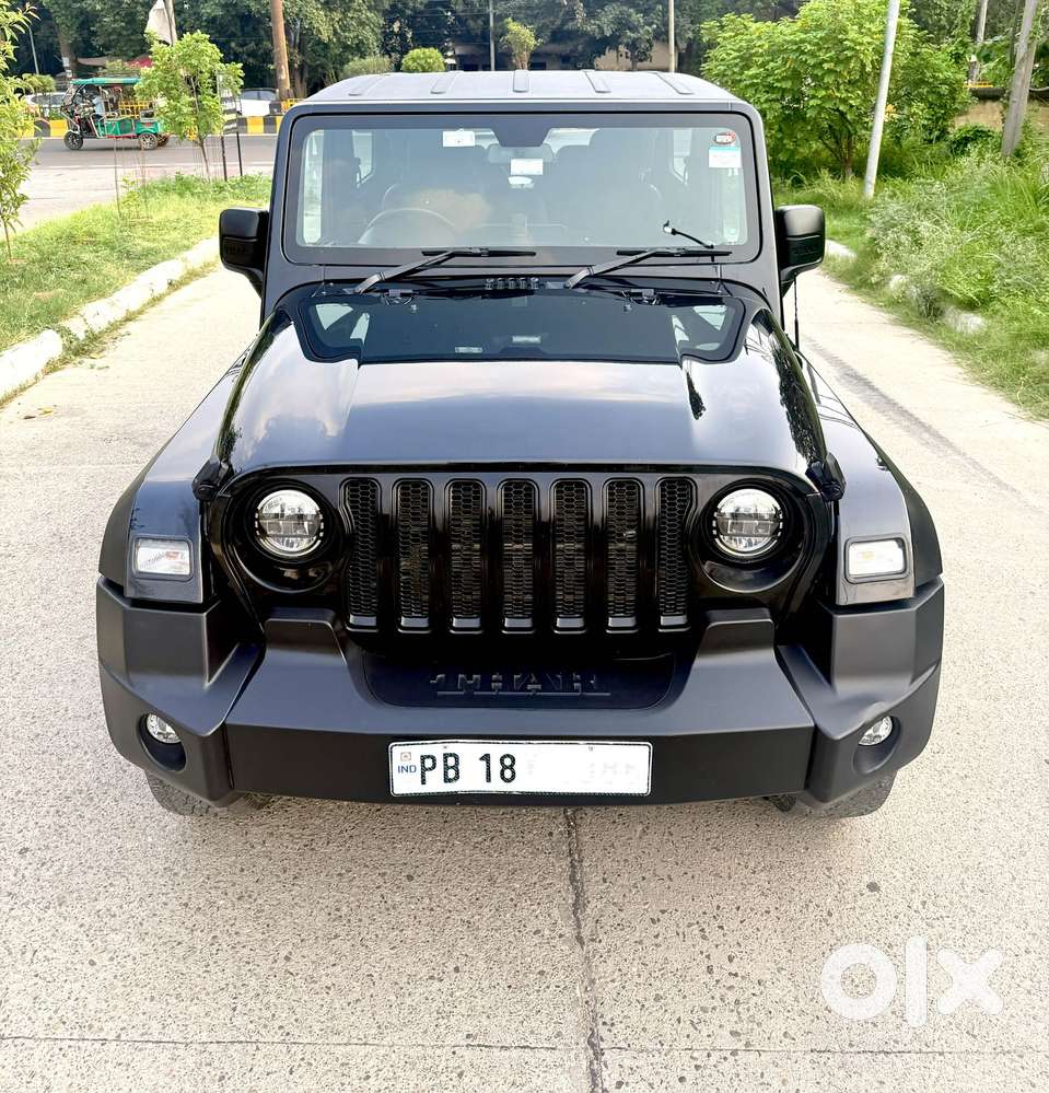 Mahindra Thar Lx D At 4wd Ht, 2023, Diesel