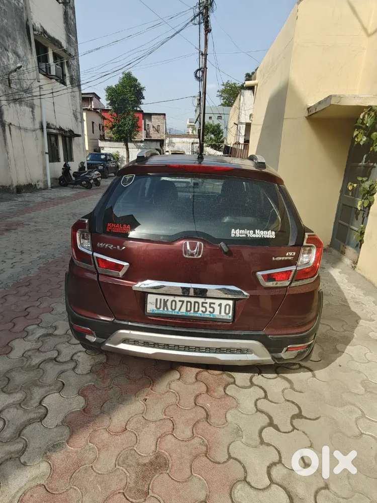 Honda Wr-v 2018 Diesel Good Condition