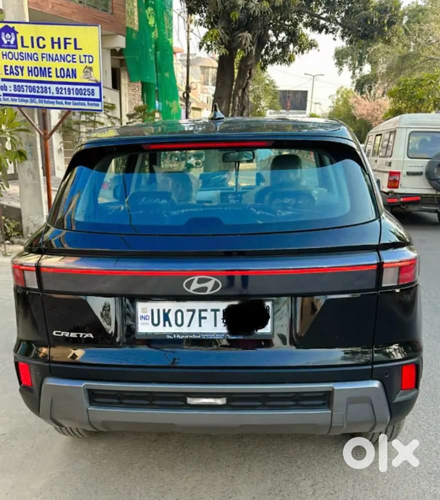 Hyundai Creta Facelift 2024 Petrol 34500 Km Driven