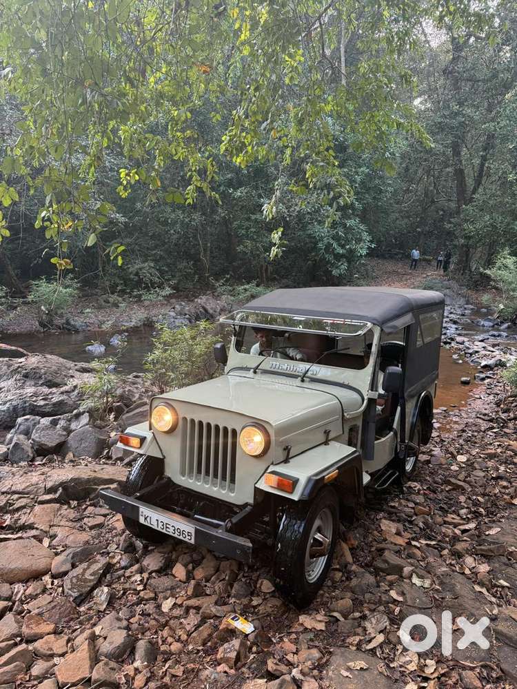 Mahindra Jeep Diesel Good Condition