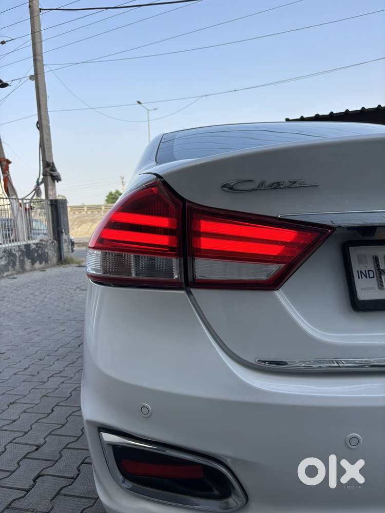 Maruti Suzuki Ciaz Alpha 1.5 At, 2019, Petrol