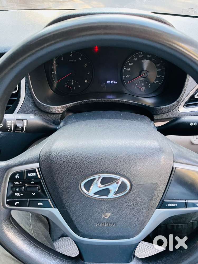 Hyundai Verna 1.5 S Plus Petrol Mt, 2021, Petrol