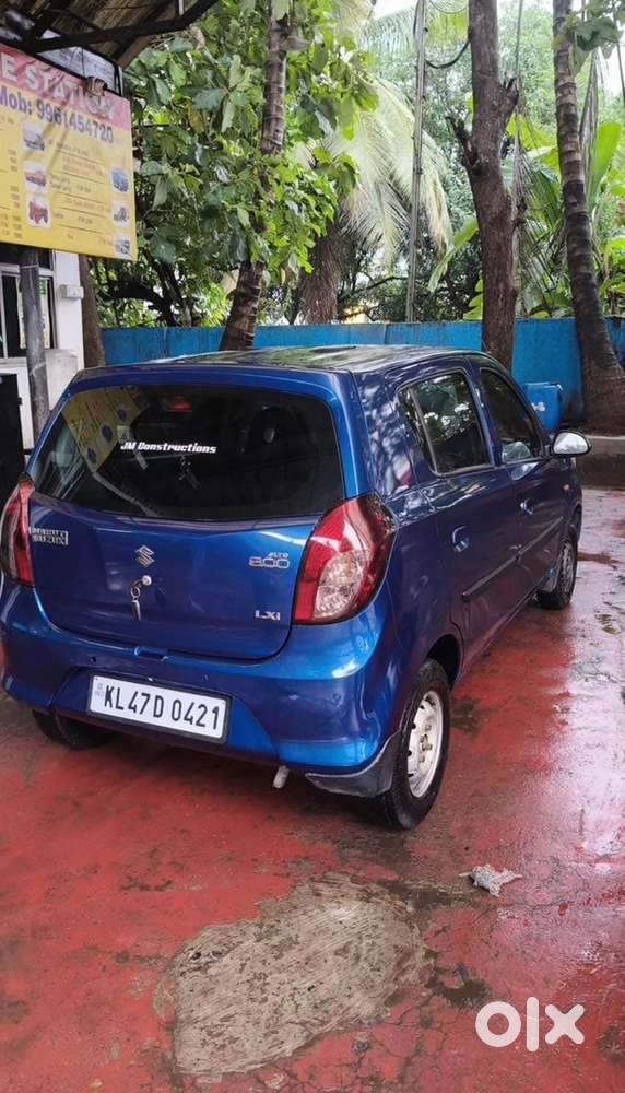Maruti Suzuki Alto 800 2013 Petrol Good Condition