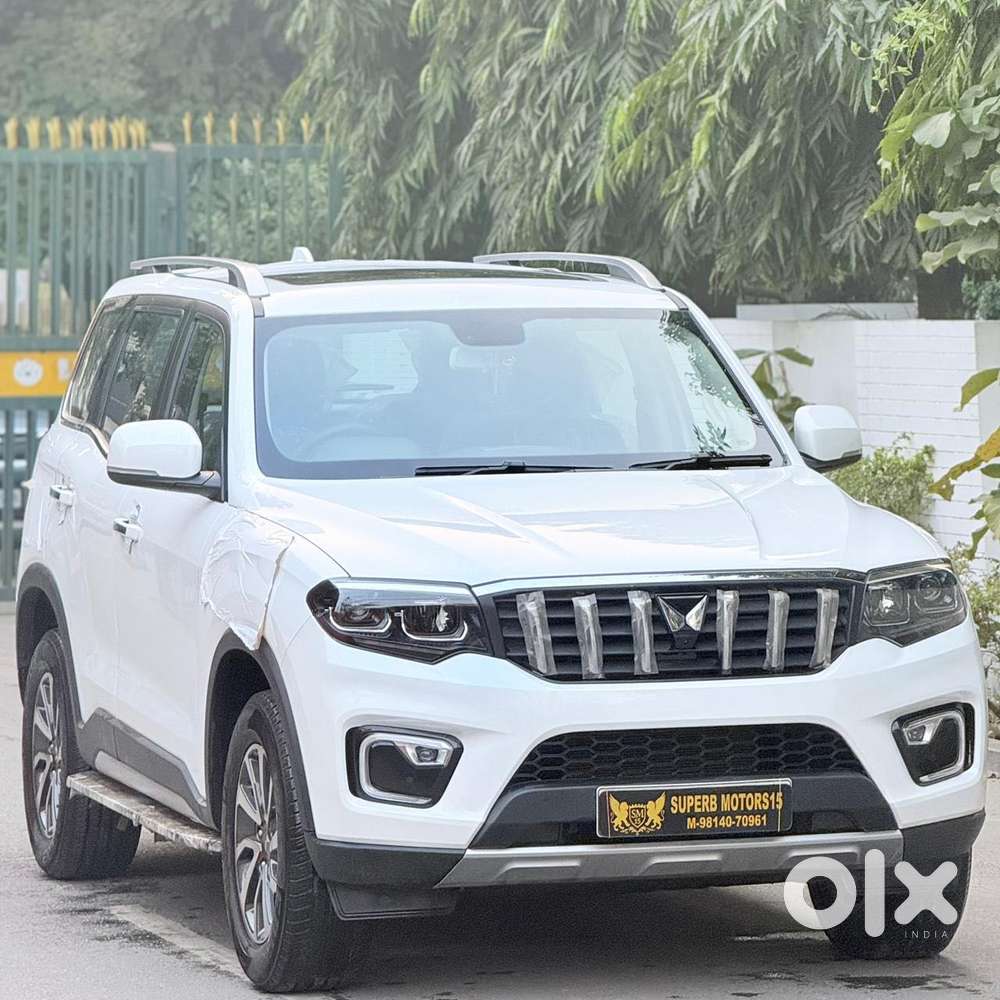 Mahindra Scorpio N Z8 L Diesel At 2wd 7 Str, 2023, Diesel