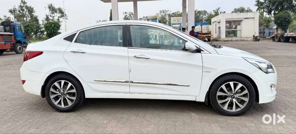 Hyundai Verna Crdi Vgt Sx 1.5, 2016, Diesel