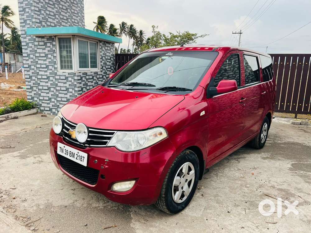 Chevrolet Enjoy 1.4 Lt 7, 2014, Diesel