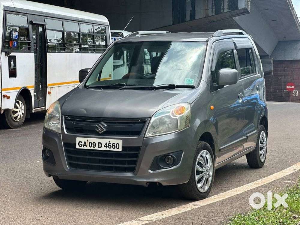 Maruti Suzuki Wagon R Vxi Bs Iv, 2018, Petrol
