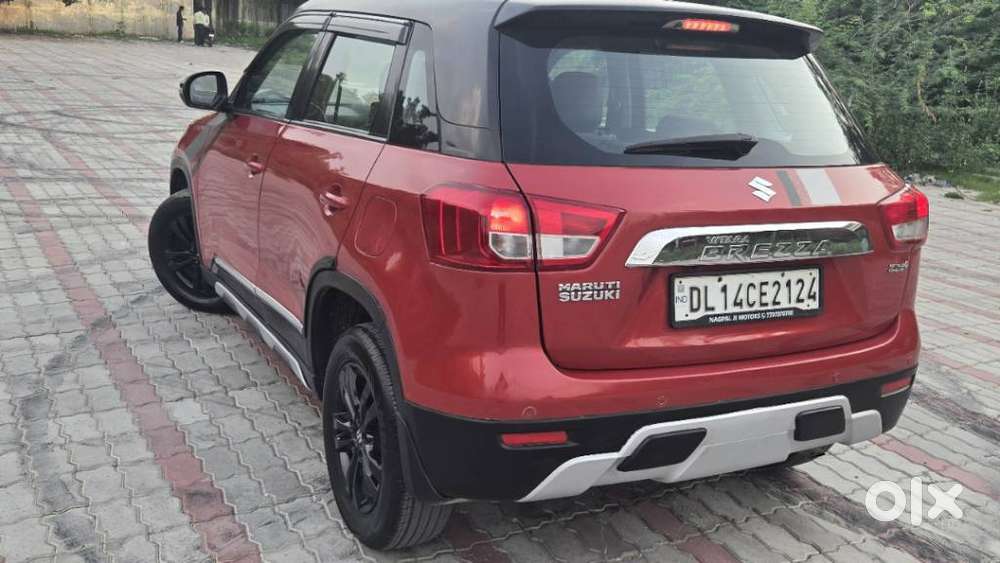 Maruti Suzuki Brezza Zdi+ Amt, 2018, Diesel