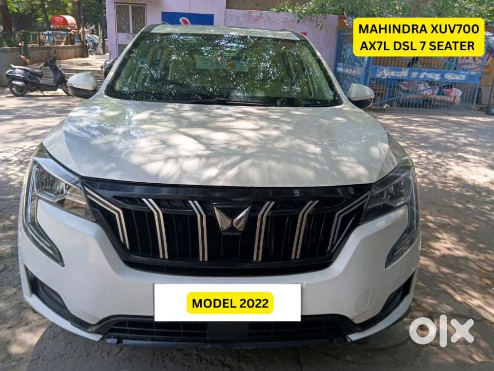 Mahindra Xuv700 Ax7 Luxury Pack Awd, 2022, Diesel