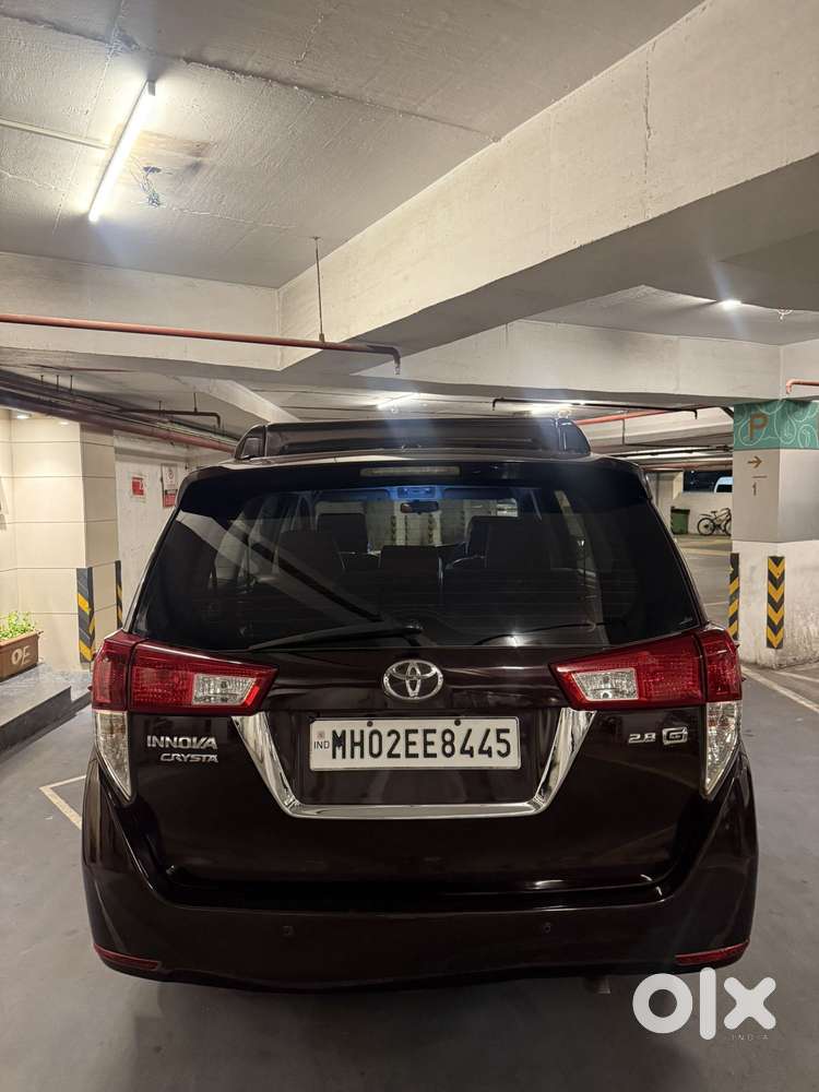 Toyota Innova Crysta 2.8 Gx At 8s, 2016, Diesel