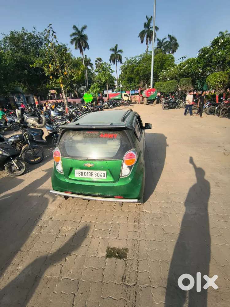 2nd Owner Modified Chevrolet Beat Petrol 2011