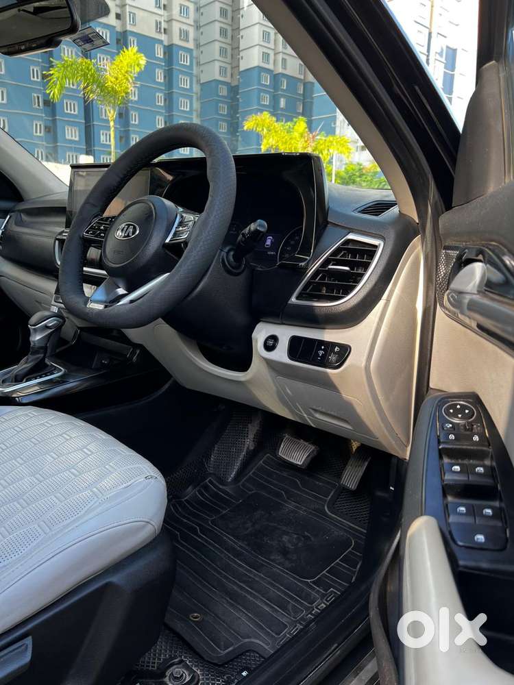 Kia Seltos 1.5 Htx At Petrol, 2021, Petrol