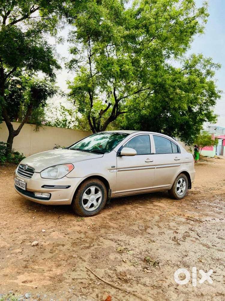 Hyundai Verna Crdi Vgt Sx A/t 1.5, 2009, Diesel