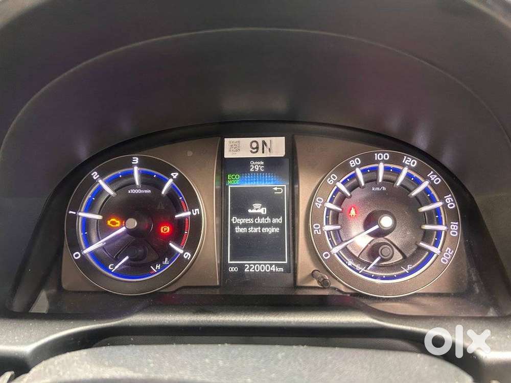 Toyota Innova Crysta 2.4 Z 7 Str, 2021, Diesel