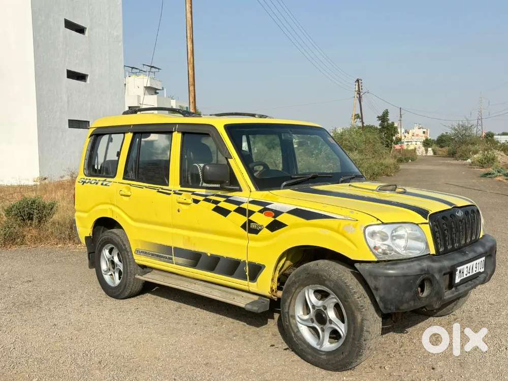 Mahindra Scorpio Crde Vx Model