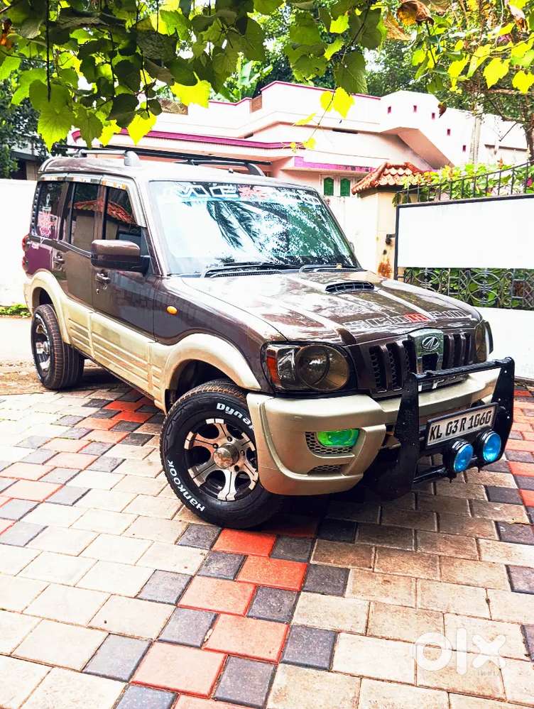 Mahindra Scorpio 2008 Mhawk Ac, Power Steering Power Windows
