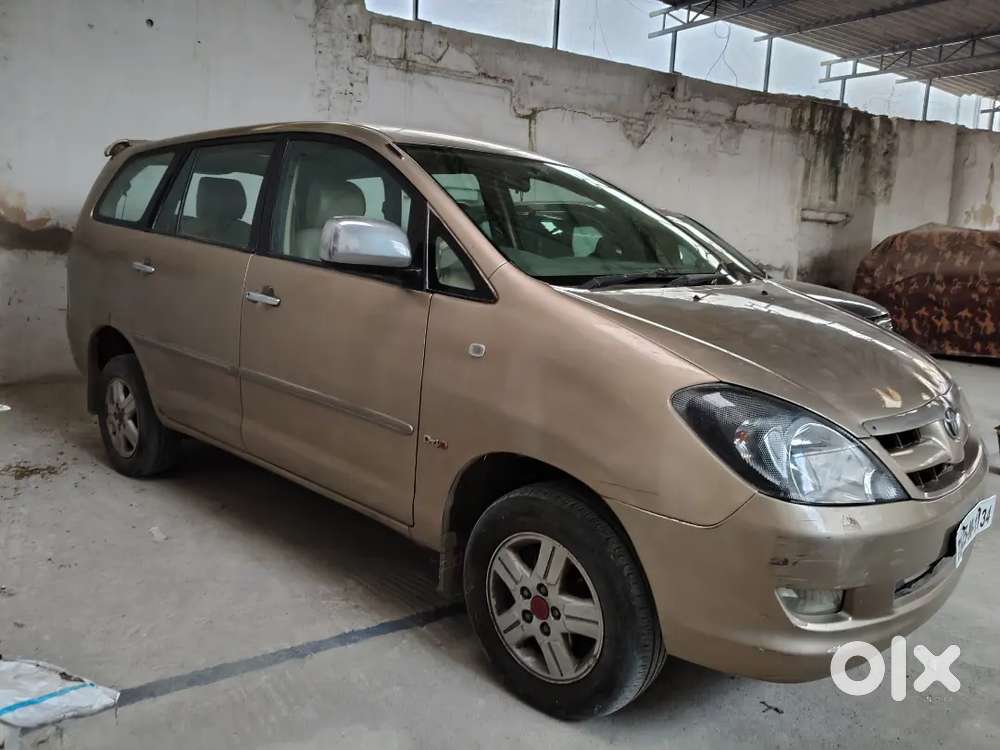 Toyota Innova 2005 Diesel Manual