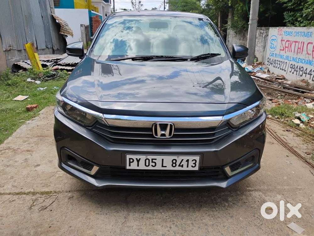 Honda Amaze E Petrol, 2022, Petrol