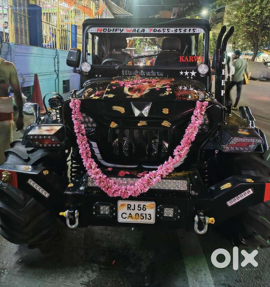 Mahindra Thar Open Classic Jeep Vintage Jeep Modified Mm550