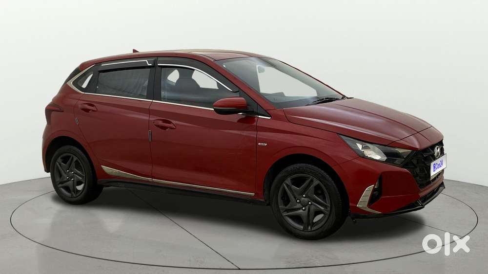 Hyundai New I20 1.2 Sportz Ivt, 2021, Petrol