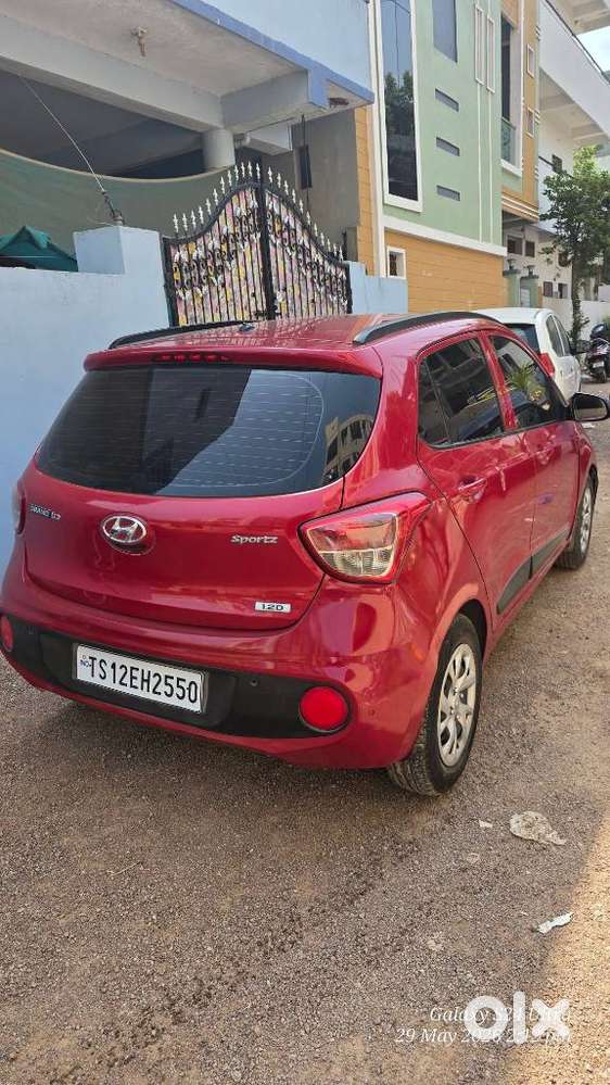 Hyundai Grand I10 Sportz Celebration Edition, 2018, Diesel