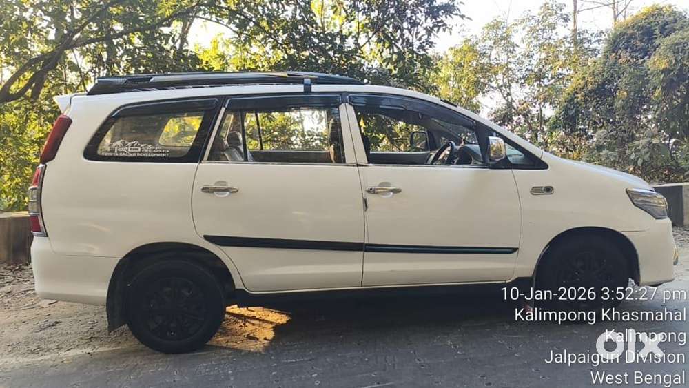 Toyota Innova 2.5 Ev Ps 8 Str, 2014, Diesel