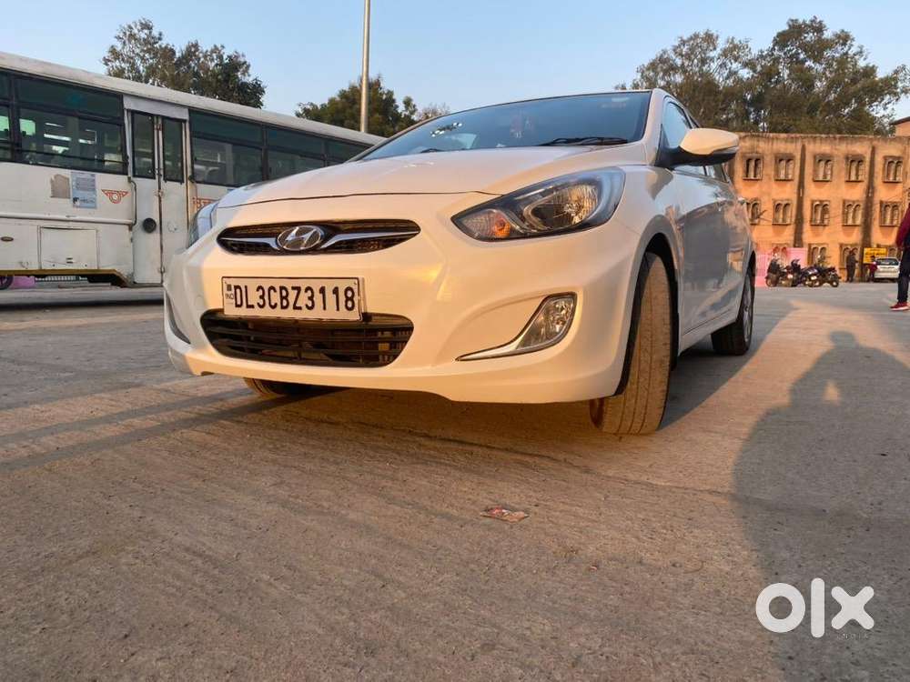 Hyundai Verna 2012 Diesel 90000 Km Driven