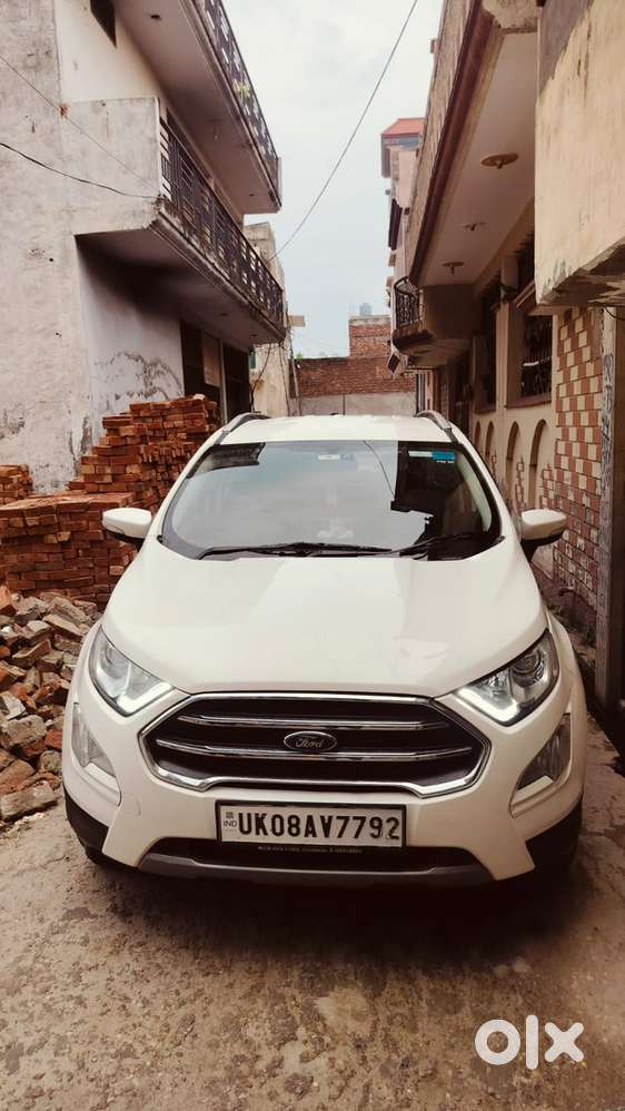 Ford Ecosport Diesel 2020