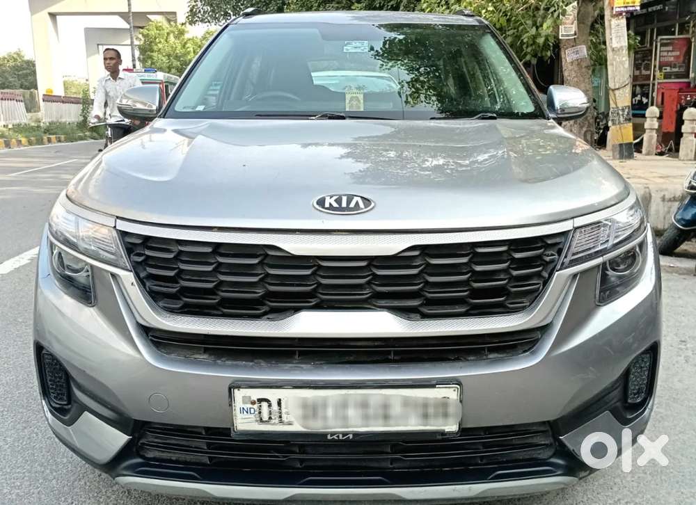 Kia Seltos Hte G, 2020, Petrol