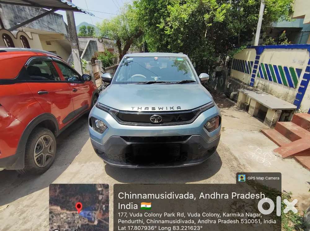 Tata Punch Adventure Rhythm 2024