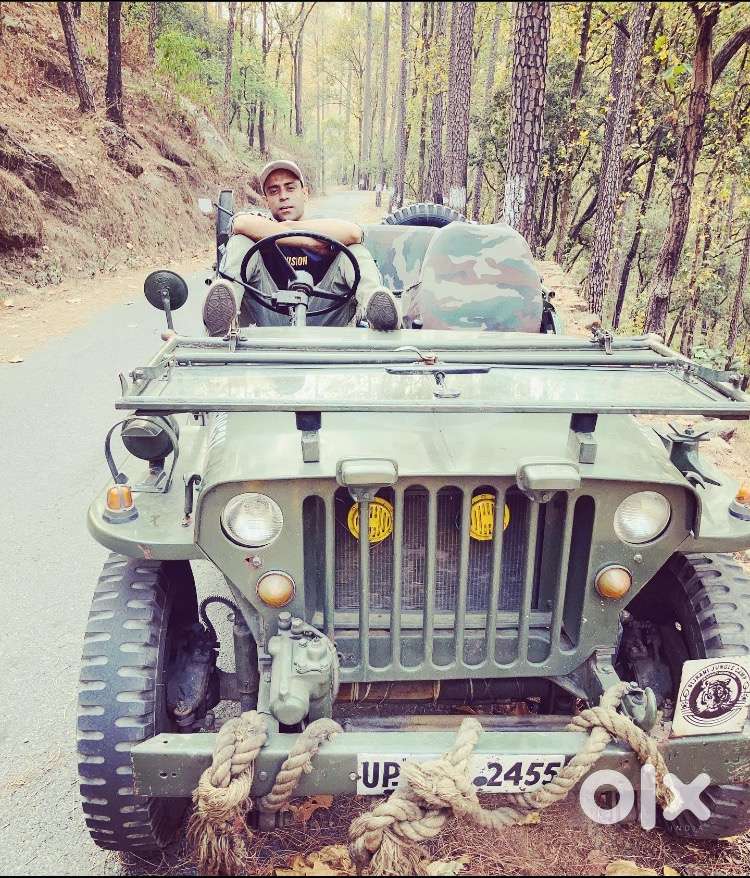 Mahindra Jeep Cj 1990