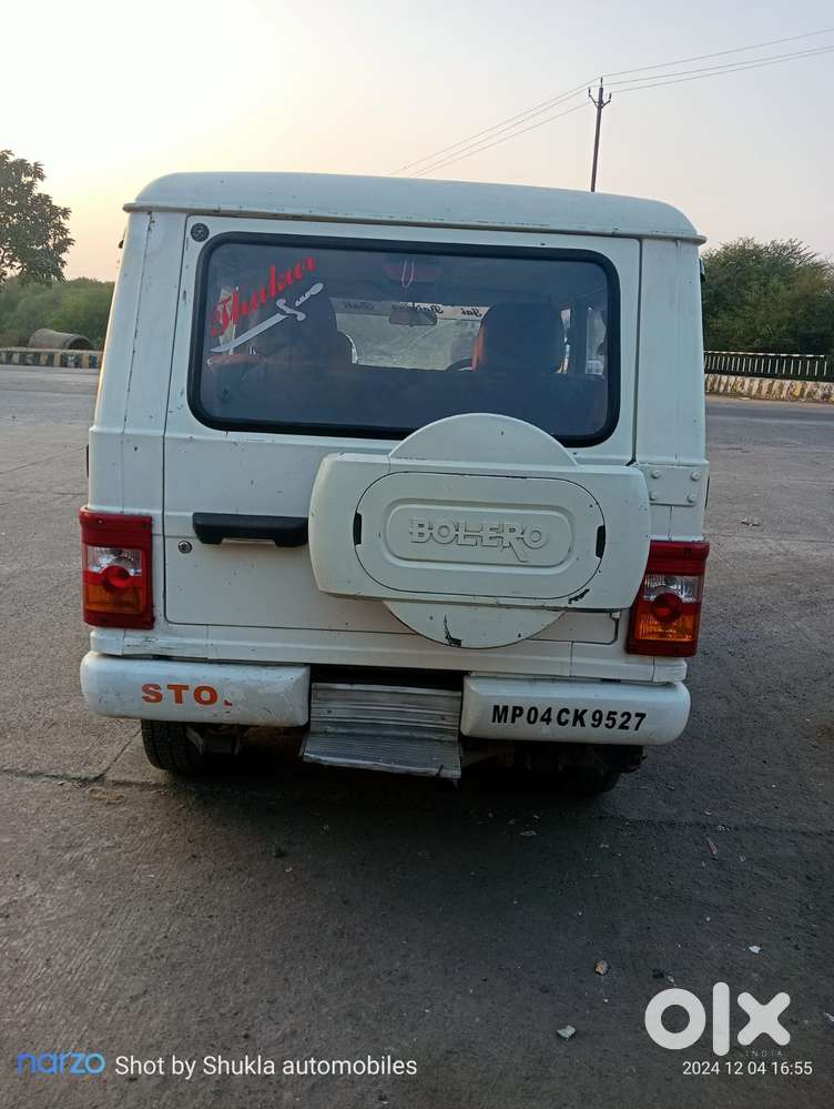 Mahindra Bolero Slx Bs Iv, 2013, Diesel