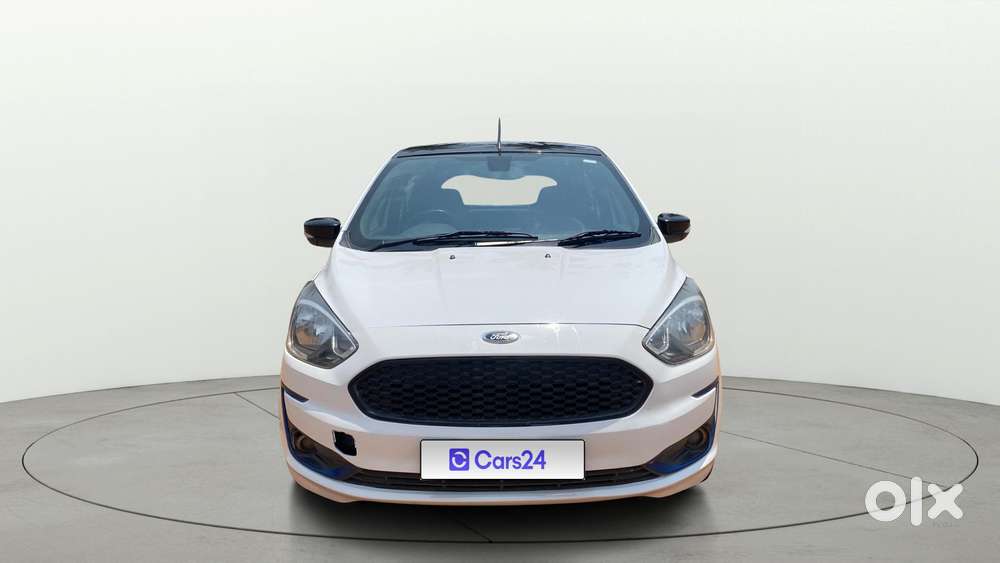 Ford Figo Titatinium Blu 1.2l Ti-vct, 2019, Petrol