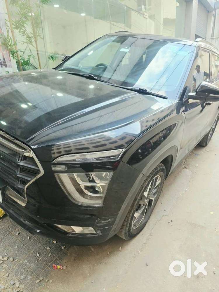 Hyundai Creta Facelift 1.4 Turbo Petrol Dct, 2022, Petrol
