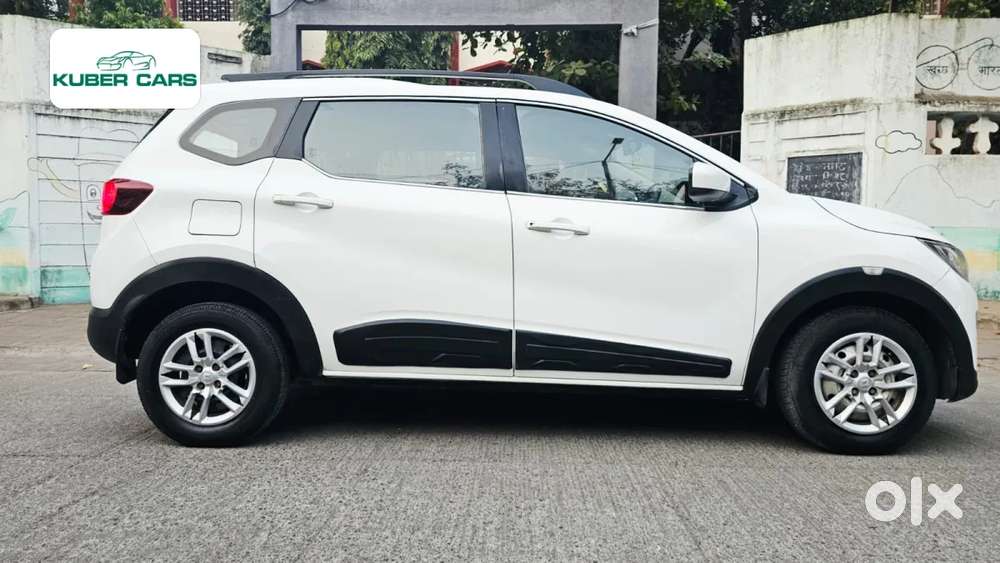 Renault Triber Rxz Easy-r Amt Dual Tone, 2021, Petrol